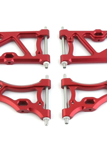 2 Pcs Menteşe Pimi Alt 4X67.5MM Tc4 Titanyum Alaşım Arrma Için 1/7 Ağırlık Ihlali Sınırsız Mojave 1/8 Kraton Outcast (Yurt Dışından) fiyatları