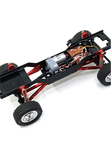 MN78 Metal Ön ve Arka Şok Emici Damper Için MN78 1/12 Rc Araç Yükseltmeleri Parça Aksesuarları, Kırmızı (Yurt Dışından) fırsatları