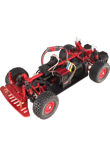 4pcs 65MM Lastik Lastik Lastik 12MM 1/14 Mjx 14301 14302 14303 Rc Araba Yükseltme Parçaları Aksesuarları Kırmızı (Yurt Dışından) modelleri