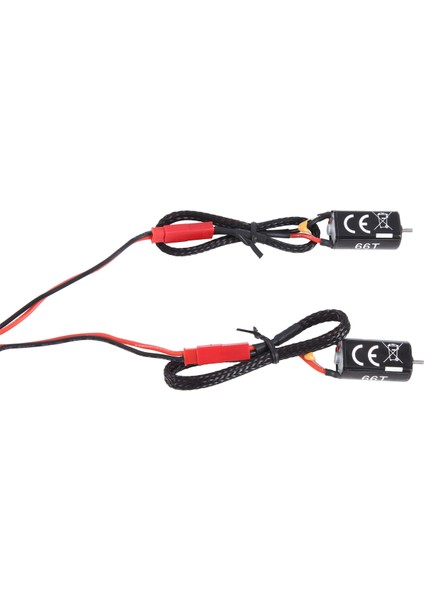 1 Adet Çift Yollu Çift Yönlü Fırçalanmış Esc 2s-3s Lıpo 5A Esc Rc Modeli Için 2pc 050 66T Fırçalanmış Motorlu Hız Kontrolü (Yurt Dışından) fiyatları