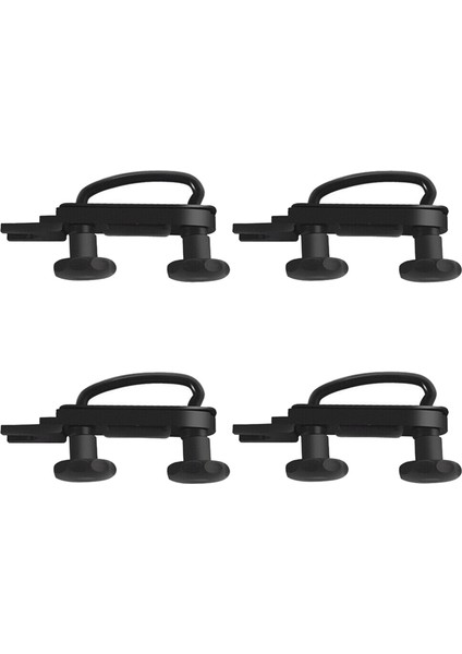 U Klipsli Araba Montaj Montaj Montaj Aksesuar Bagaj Rafı Van Çatı Kelepçe Metal Çatı Düz (Yurt Dışından) fiyatları