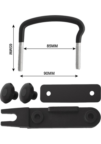 U Klipsli Araba Montaj Montaj Montaj Aksesuar Bagaj Rafı Van Çatı Kelepçe Metal Çatı Düz (Yurt Dışından) fırsatları
