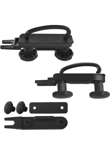 U Klipsli Araba Montaj Montaj Montaj Aksesuar Bagaj Rafı Van Çatı Kelepçe Metal Çatı Düz (Yurt Dışından) indirimleri