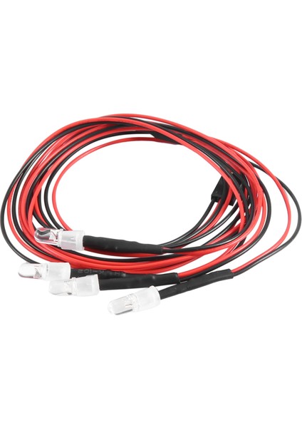 5pcs 4led 5mm Farlar Rc 1/10 Model Sürüklenme Araç Aracı Için Rc Aksesuar LED Işıkları, Mavi ve Yeşil (Yurt Dışından) indirimleri