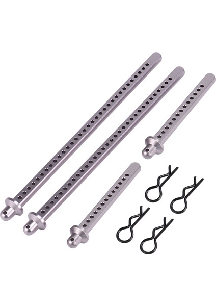 Metal Genişletilmiş Gövde Direkleri 1/10 Rc Paletli Araba Eksenel SCX10 SCX10 Iı 90046 90047 Yükseltme Parçaları (Yurt Dışından)