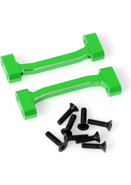 Rc Araba Yükseltme Şok Emici Braket Takviye Koltuk Kiti Losi Için 1/18 Mini Lmt 4x4 Fırça Canavar Kamyon Yeşil (Yurt Dışından) modelleri