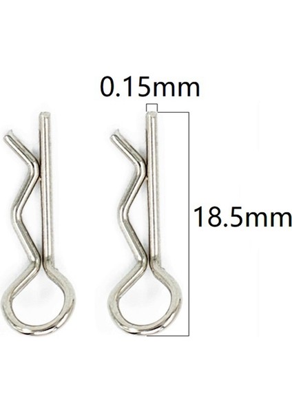 Kauçuk Gövde Klipsli Kabuk Sabit Toka Kilit Wltoys Için Kabuk Deliği Açıcı Mjx Haiboxing 1/12 1/14 1/16 Rc Araba (Yurt Dışından) fırsatları