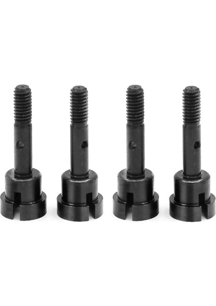 4pcs Metal Tekerlek Aks Kupası 86022 Hsp 94186 94186PRO 94286 1/16 Rc Araba Canavar Kamyonu Kısa Kurs Yükseltme Parçaları, A (Yurt Dışından)