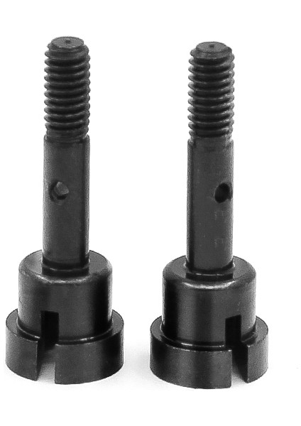 4pcs Metal Tekerlek Aks Kupası 86022 Hsp 94186 94186PRO 94286 1/16 Rc Araba Canavar Kamyonu Kısa Kurs Yükseltme Parçaları, A (Yurt Dışından) modelleri