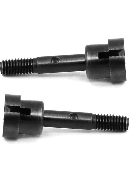 4pcs Metal Tekerlek Aks Kupası 86022 Hsp 94186 94186PRO 94286 1/16 Rc Araba Canavar Kamyonu Kısa Kurs Yükseltme Parçaları, A (Yurt Dışından) fırsatları