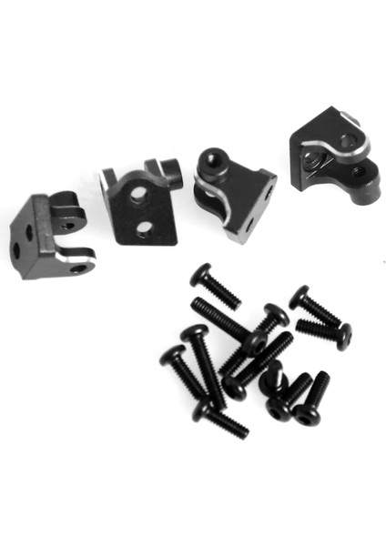 Rc Araba Yükseltme Losi 1/18 Mini Lmt 4x4 Fırça Canavar Kamyonu Için Alt Rik Çubuk Sabitleme Koltuk Kiti Rc Araba Yükseltme Parçaları Siyah (Yurt Dışından) fiyatları