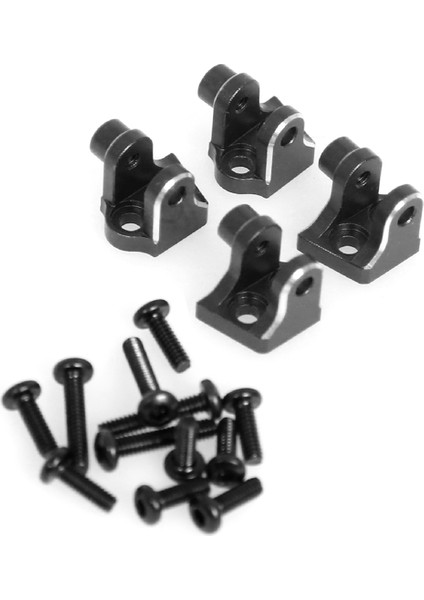 Rc Araba Yükseltme Losi 1/18 Mini Lmt 4x4 Fırça Canavar Kamyonu Için Alt Rik Çubuk Sabitleme Koltuk Kiti Rc Araba Yükseltme Parçaları Siyah (Yurt Dışından) fırsatları