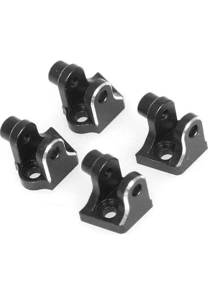 Rc Araba Yükseltme Losi 1/18 Mini Lmt 4x4 Fırça Canavar Kamyonu Için Alt Rik Çubuk Sabitleme Koltuk Kiti Rc Araba Yükseltme Parçaları Siyah (Yurt Dışından) indirimleri