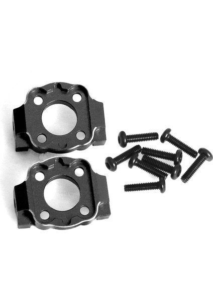 Rc Araba Yükseltme Ön Blok C Koltuk Kiti Losi Için 1/18 Mini Lmt 4x4 Fırça Canavar Kamyon Rc Araba Yükseltme Parçaları Siyah (Yurt Dışından)