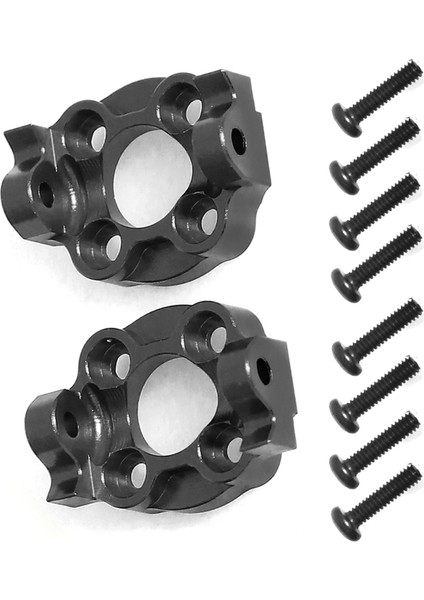 Rc Araba Yükseltme Ön Blok C Koltuk Kiti Losi Için 1/18 Mini Lmt 4x4 Fırça Canavar Kamyon Rc Araba Yükseltme Parçaları Siyah (Yurt Dışından) fırsatları