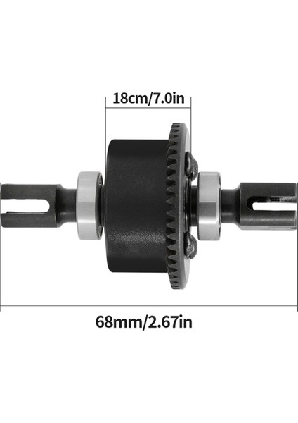 Rc Araba Yükseltme Universal 43T+13T Diferansiyel Dişli Kiti Arrma Için 1/7 Sınırsız Ifade 1/8 Typhon Rc Araç Aksesuarları (Yurt Dışından) fiyatları