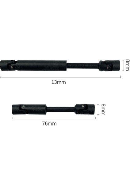 2pcs LD-P06 Ldrc LD-P06 Ld P06 Unımog 1/12 Rc Kamyon Araç Aksesuarları Için Sürücü Mağlık Cvd&#39;si (Yurt Dışından) fiyatları