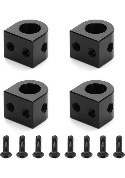 Lcg Alt Ağırlık Merkezi Metal Gövde Post Montajı 1/10 Rc Craıl Araç Axıal SCX10 I Iı Iıı Capra Caprams Parça, A (Yurt Dışından)