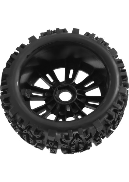 17MM Hub Tekerlek Jant ve Lastikler 1/8 Off-Road Rc Araba Buggy Redcat Takımı Losi Vrx Hpı Kyosho Hsp Carson Hobao, 4pcs (Yurt Dışından)