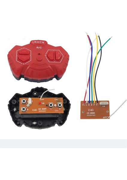 2.4g Dört Yönlü Uzaktan Kumanda Modülü 4ch Rc Uzaktan Kumanda Verici Alıcı Devre Kart Aksesuarları (Yurt Dışından) indirimleri
