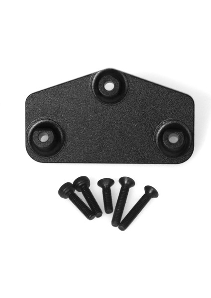 Rc Araba Yükseltme Servo Koltuk Kiti Losi Için 1/18 Mini Lmt 4x4 Fırça Canavar Kamyon Rc Araba Yükseltme Parçaları Siyah (Yurt Dışından) fırsatları