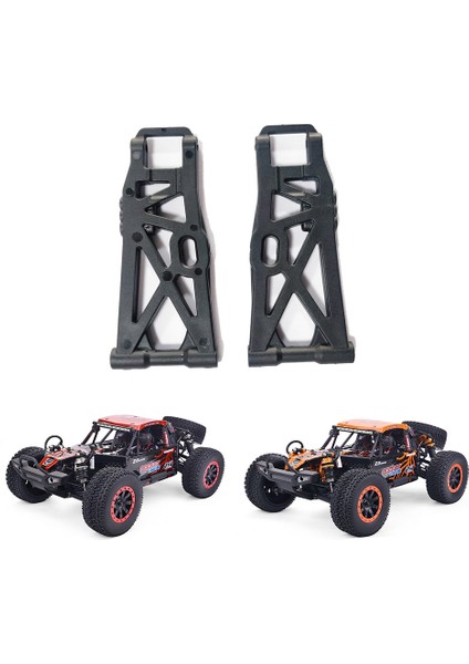 2pcs Arka Alt Süspansiyon Kolu 7184 Zd Yarışları Için Dbx-10 DBX10 10421-S 9102 1/10 Rc Araba Yedek Parçalar Aksesuarları (Yurt Dışından) indirimleri