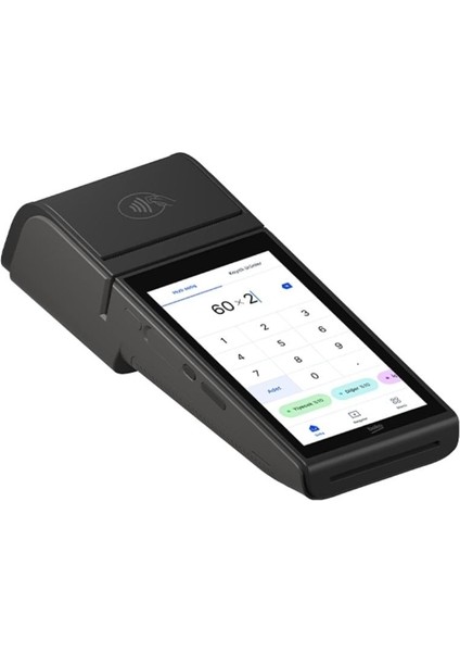 X30 Tr Android Yazar Kasa POS 5 inç Ekran Fiş İptali ve Rapor Görüntüleme Özellikli