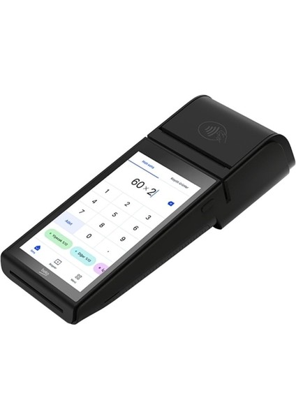 X30 Tr Android Yazar Kasa POS 5 inç Ekran Fiş İptali ve Rapor Görüntüleme Özellikli