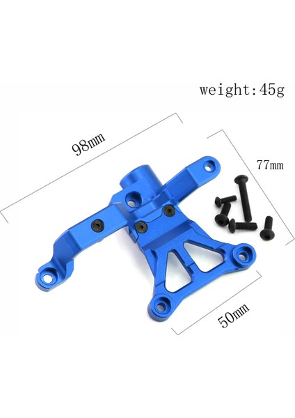 Metal Direksiyon Bellcrank Desteği 7746 Traxxas 1/5 X-Maxx Xmaxx Rc Monster Kamyon Yükseltme Parçaları Mavi Mavi (Yurt Dışından) indirimleri