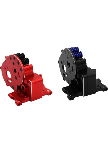 1/10 Traxxas Slash 2WD Vxl Rustler Stampede Bandit Rc Araba Yükseltme Parçaları Için Metal Şanzıman Dişli Dişli Kutusu (Yurt Dışından) fırsatları