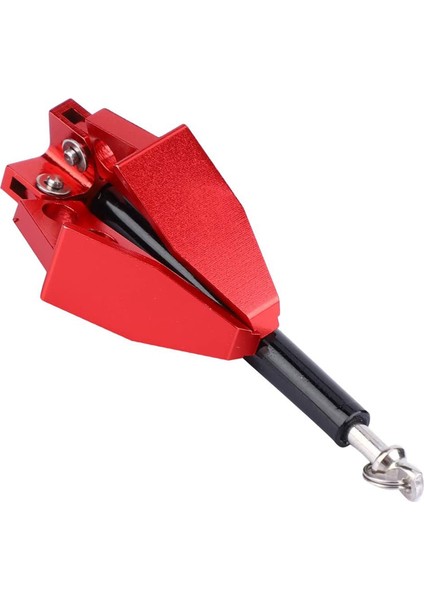 Metal Evrensel Ağır Hizmet Tipi Rc Araba Vinç Ankrajı, Katlanabilir Vinç Ankrajı, 1/10 Rc Otomobil Paletli, Trx4 SCX10 RC4WD D90 CC01 (Yurt Dışından)