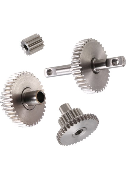 TRX4M Çelik Overdrive Underdrive Stok Şanzıman Dişli Pinyonu 1/18 Rc Prwler TRX4M Bronco Rc Yükseltmeleri 9: 7: 1 (Yurt Dışından) fiyatları