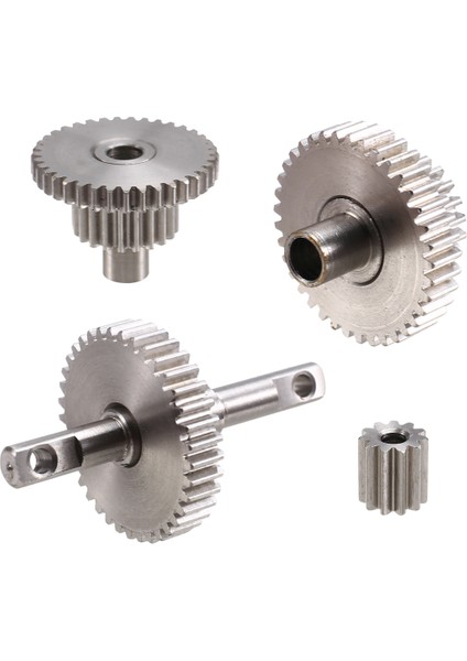 TRX4M Çelik Overdrive Underdrive Stok Şanzıman Dişli Pinyonu 1/18 Rc Prwler TRX4M Bronco Rc Yükseltmeleri 9: 7: 1 (Yurt Dışından) modelleri