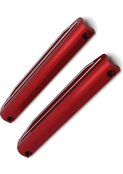 Rc Araba Yükseltme Mjx Için Sol ve Sağ Koruma Seti 1/10 10208 Canavar Rc Araba Yükseltme Parçaları Kırmızı (Yurt Dışından) fırsatları