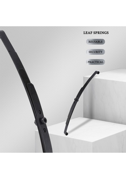 Sert Yaprak Yay Süspansiyon Çubuğu 1:10 Için Ayarlanmış Rc Rock Crawler D90 Tf2 Eksenel SCX10 F350, Siyah (Yurt Dışından) fiyatları