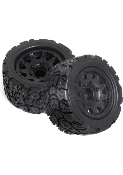 4pcs 110MM 1/10 Canavar-Stunt Kamyon Lastiği Traxxas/maxx Arrma Granit/kraton/outcast/outcast/tamiya A Için 12MM ve 14MM Hex A (Yurt Dışından) fırsatları