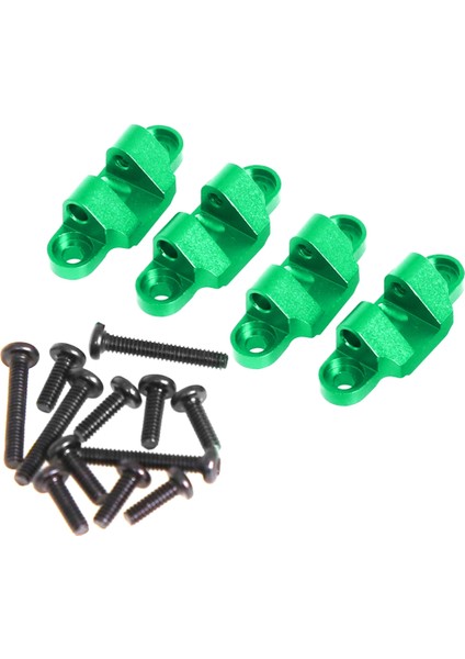 Rc Araba Yükseltme Losi Için Alt Şok Emici Montaj Kiti 1/18 Mini Lmt 4x4 Fırça Canavar Kamyonu Rc Araba Yükseltme Parçaları A (Yurt Dışından)