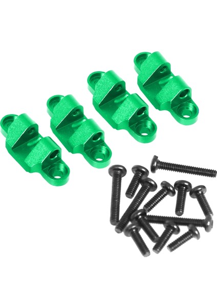 Rc Araba Yükseltme Losi Için Alt Şok Emici Montaj Kiti 1/18 Mini Lmt 4x4 Fırça Canavar Kamyonu Rc Araba Yükseltme Parçaları A (Yurt Dışından) modelleri