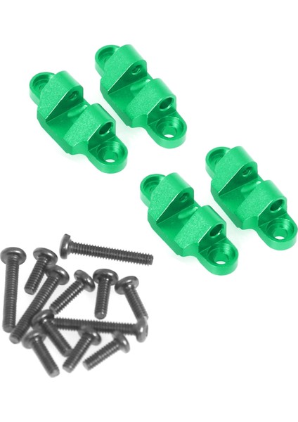 Rc Araba Yükseltme Losi Için Alt Şok Emici Montaj Kiti 1/18 Mini Lmt 4x4 Fırça Canavar Kamyonu Rc Araba Yükseltme Parçaları A (Yurt Dışından) fırsatları