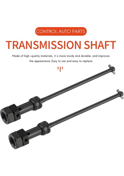 2pcs Sürücü Şaft Cvd Set EA1061 Jlb Racing Cheetah 11101 21101 J3 Hız 1/10 Rc Araç Parçaları Aksesuarları (Yurt Dışından) fiyatları