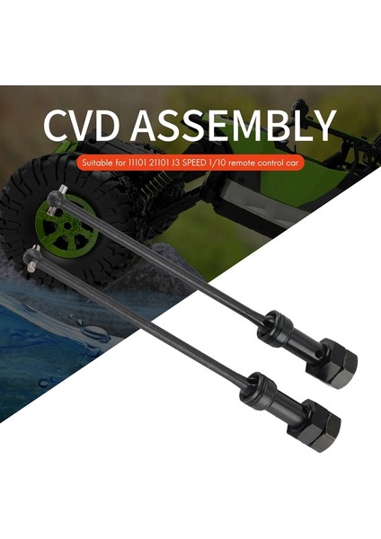 2pcs Sürücü Şaft Cvd Set EA1061 Jlb Racing Cheetah 11101 21101 J3 Hız 1/10 Rc Araç Parçaları Aksesuarları (Yurt Dışından) modelleri