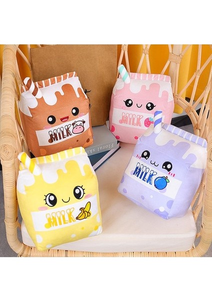 Sevimli Yaban Mersini Süt Peluş Yastık Meyve Dolması Hayvan Oyuncaklar Kawaii Peluş Karikatür Yumuşak Bebek Ev Sarılma Hediyeler Çocuklar Için Mor 9.8 Inç (Yurt Dışından) fiyatları