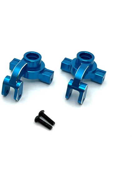 Rc Araba Yükseltme Ön Direksiyon Kupası Mjx Için Set 1/10 10208 Monster Rc Araba Yükseltme Parçaları Mavi (Yurt Dışından)