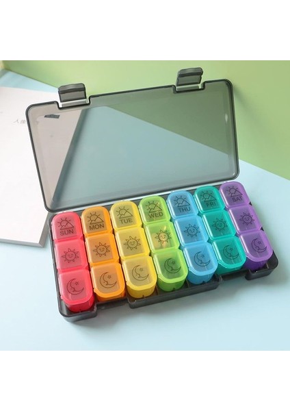 Sabah, Orta ve Geç Üç Yedi Gün 21 Kutu (Yurt Dışından)