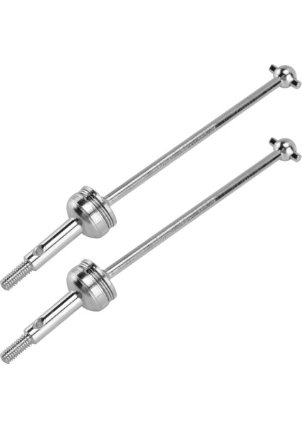 2pcs Uzaktan Kumanda Evrensel Sürücü Şaft Yükseltme Aksesuarları Wltoys Için Uygun 144001 1/14 Rc Sürüklenme Yarış Arabası Yedek Parçaları (Yurt Dışından)