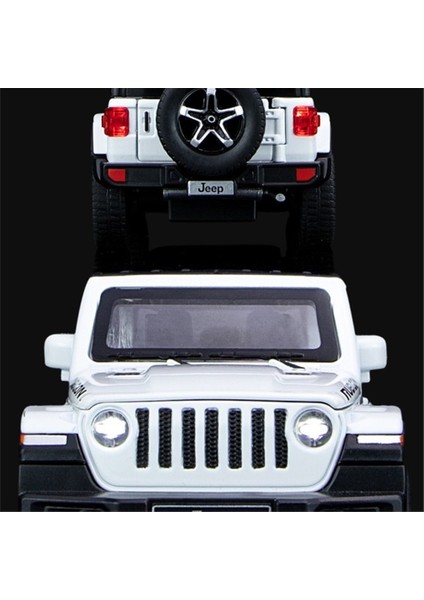 1:32 Jeep Wrangler Rubicon Alaşım Araba Modeli Döküm Metal Arazi Aracı (Yurt Dışından) fiyatları