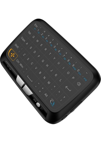 H18 Basın Klavye Hava Fare Kablosuz Klavye Pc Dizüstü Akıllı Android Tv Için Şarj Edilebilir Dokunmatik Yüzey (Yurt Dışından)