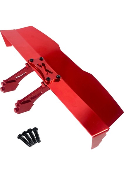 Metal Kuyruk Kanadı Aksesories Yükseltmeleri Mjx Hyper Go 1/16 16207 H16PL 1/16 Rc Araba Yükseltme Parçaları (Yurt Dışından)