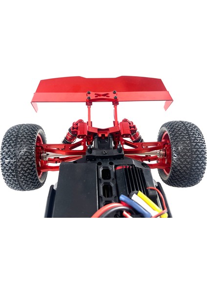 Metal Kuyruk Kanadı Aksesories Yükseltmeleri Mjx Hyper Go 1/16 16207 H16PL 1/16 Rc Araba Yükseltme Parçaları (Yurt Dışından) fırsatları