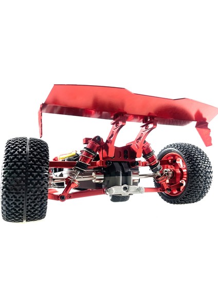 Metal Kuyruk Kanadı Aksesories Yükseltmeleri Mjx Hyper Go 1/16 16207 H16PL 1/16 Rc Araba Yükseltme Parçaları (Yurt Dışından) indirimleri